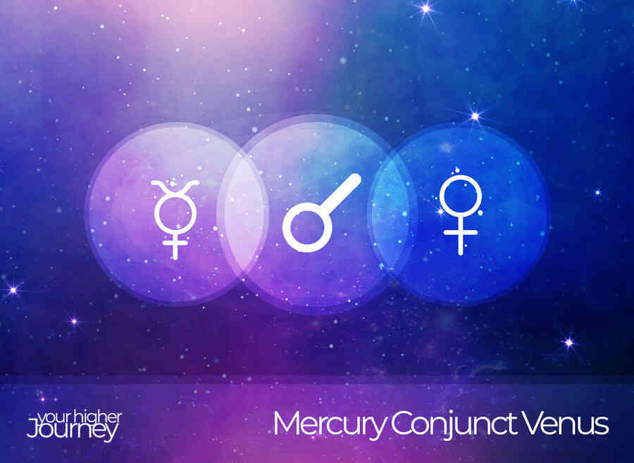 Mercury Conjunct Venus