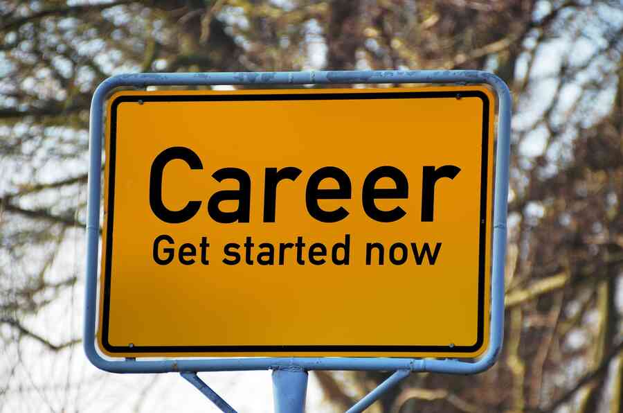 Career sign