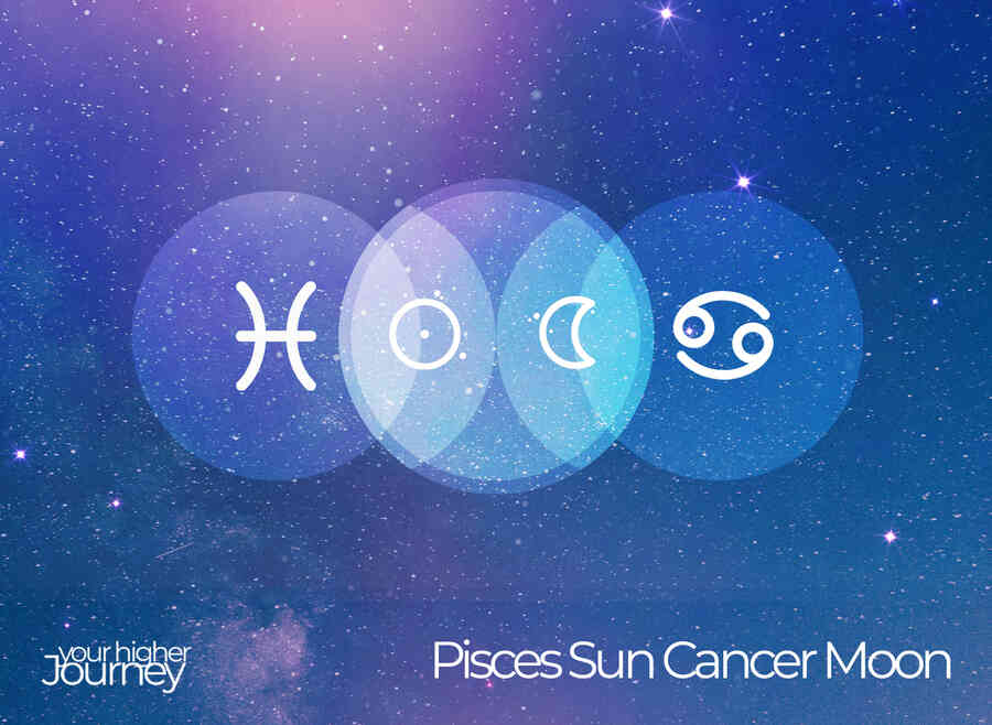 Pisces Sun Cancer Moon