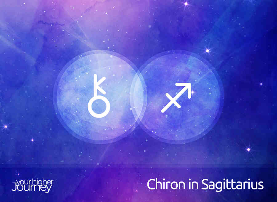 Chiron in Sagittarius