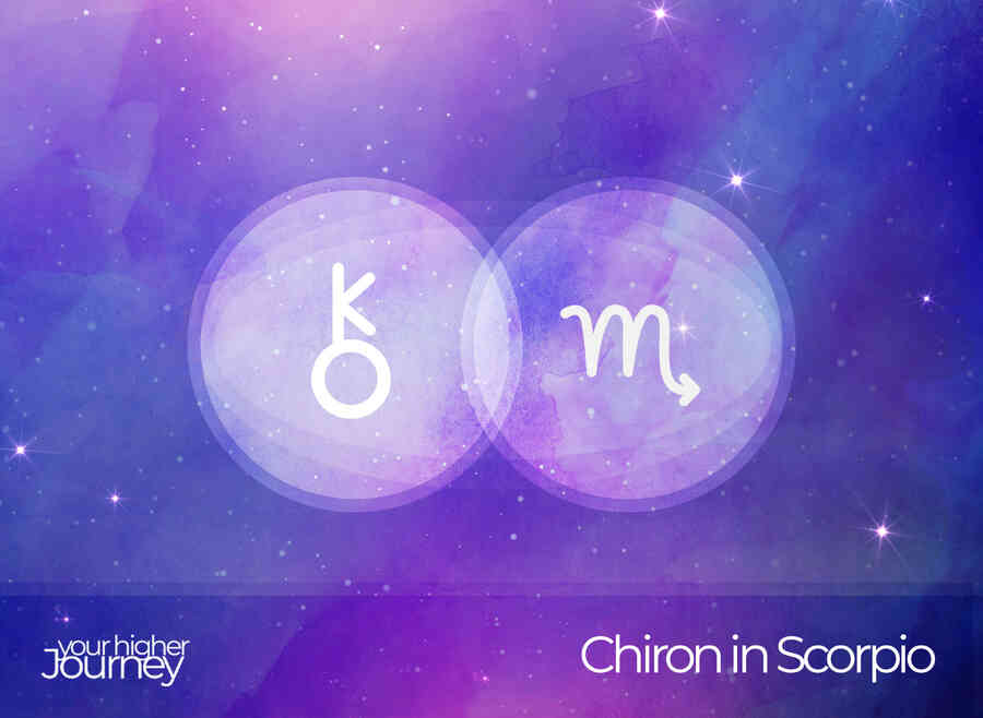 Chiron in Scorpio