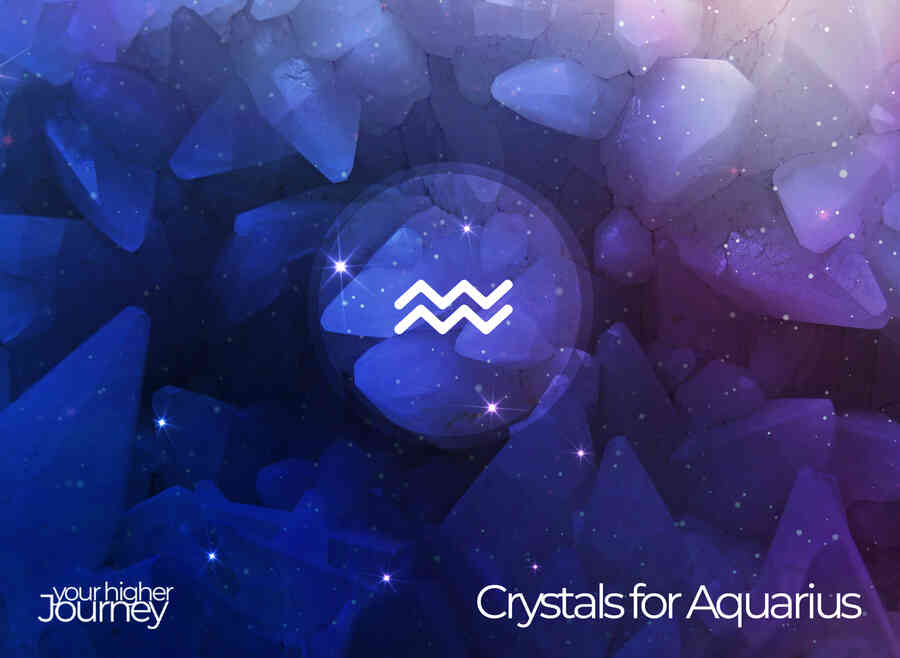 Crystals for Aquarius