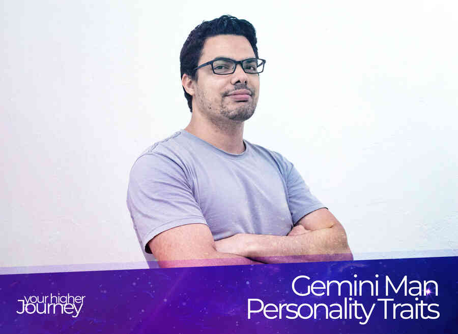 Gemini Man Personality Traits