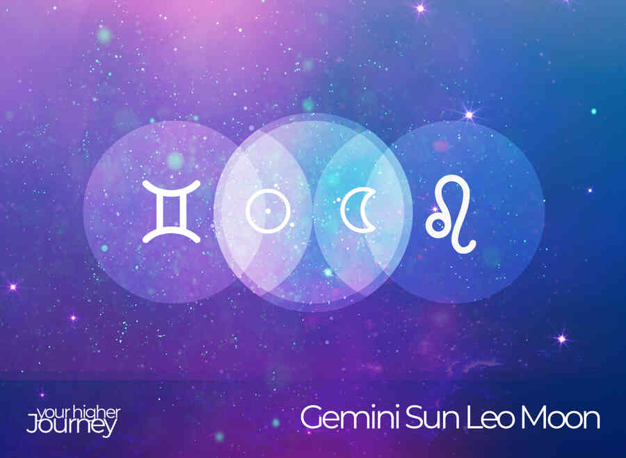 Gemini Sun Leo Moon