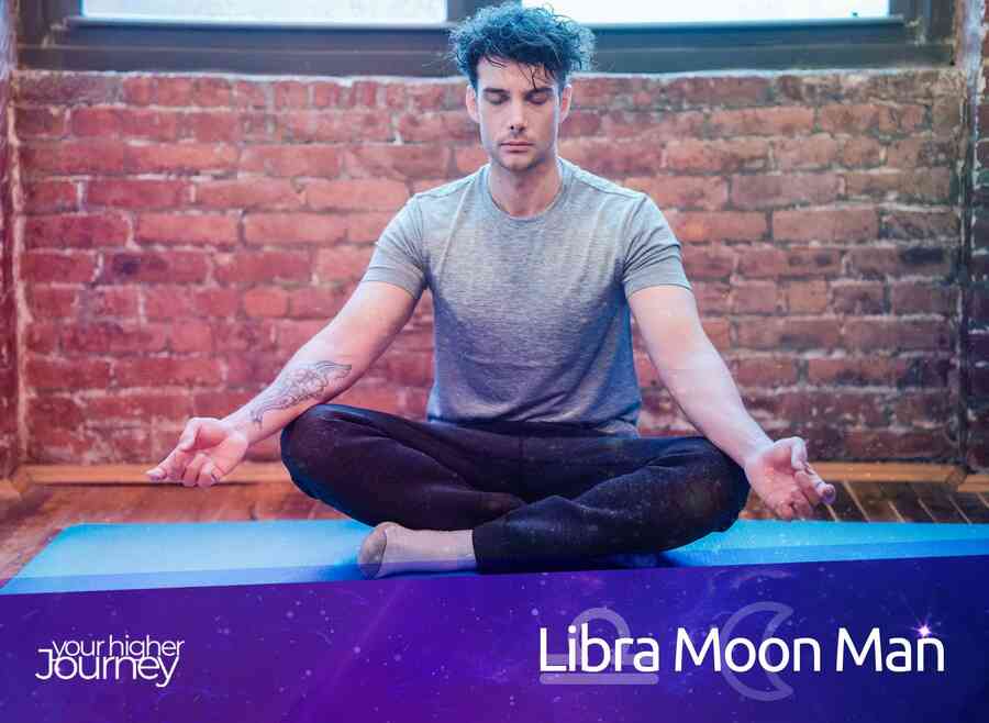 Libra Moon Man