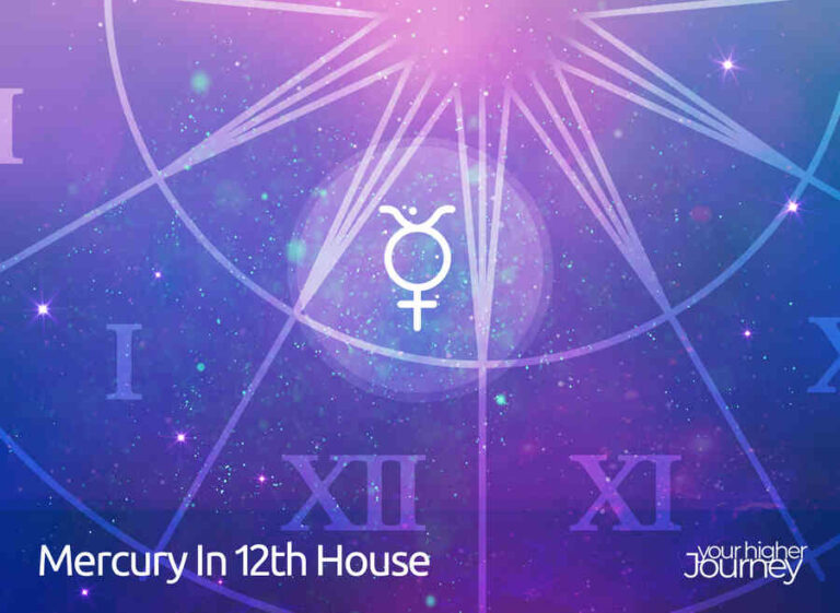 Mercury In 12th House The Extrovert in the House of Introverts