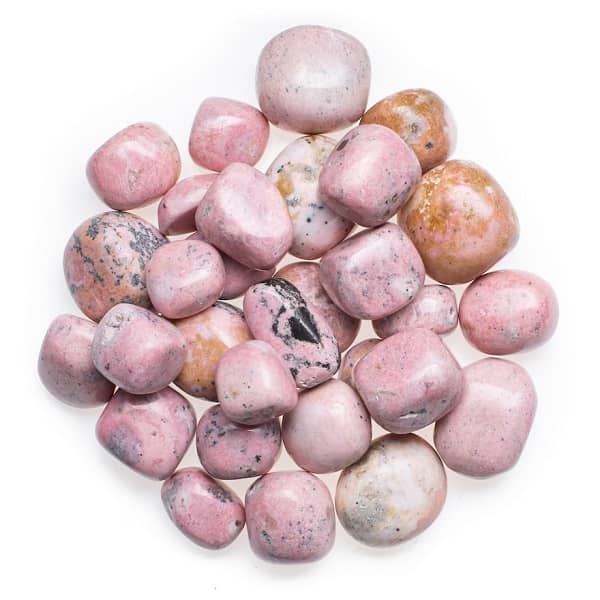 Rhodochrosite stones