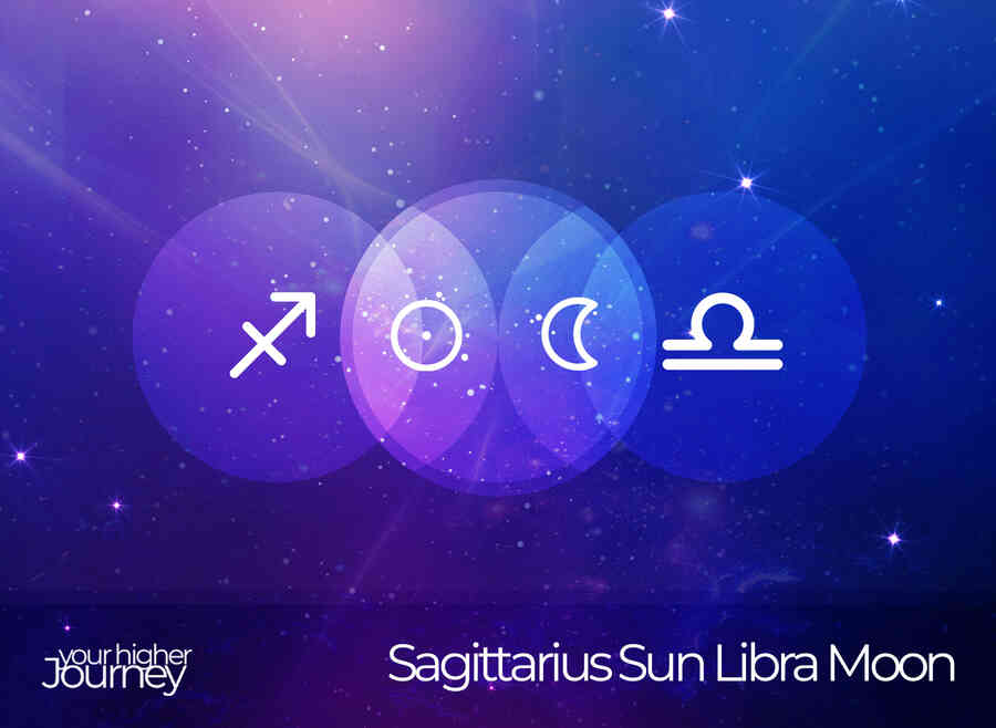 Sagittarius Sun Libra Moon