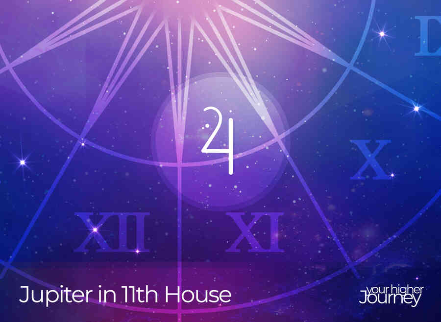 Jupiter in 11th House