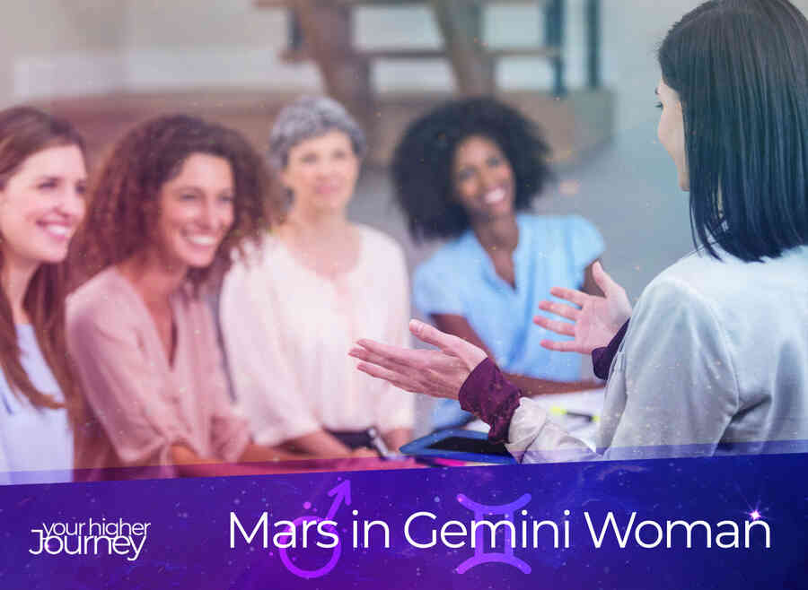 Mars in Gemini Woman