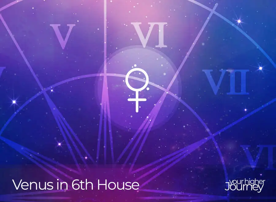 Venus in 6th House