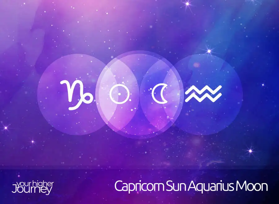 Capricorn Sun Aquarius Moon