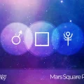 Mars Square Pluto