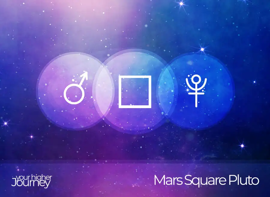 Mars Square Pluto