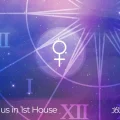 Venus in 1st House