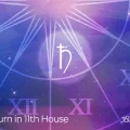 Saturn in 11th House