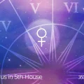 Venus in 5th House