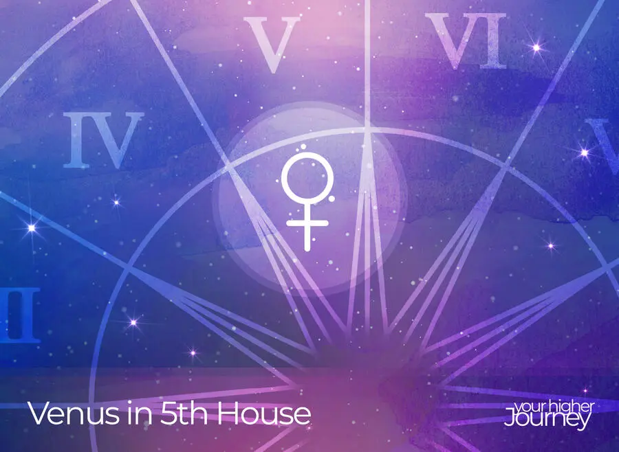 Venus in 5th House