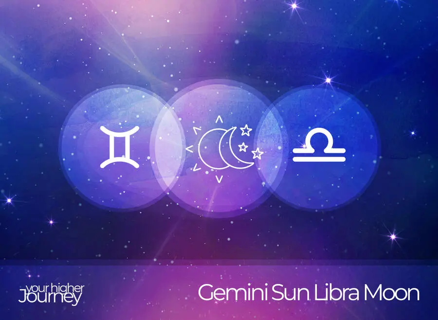 Gemini Sun Libra Moon