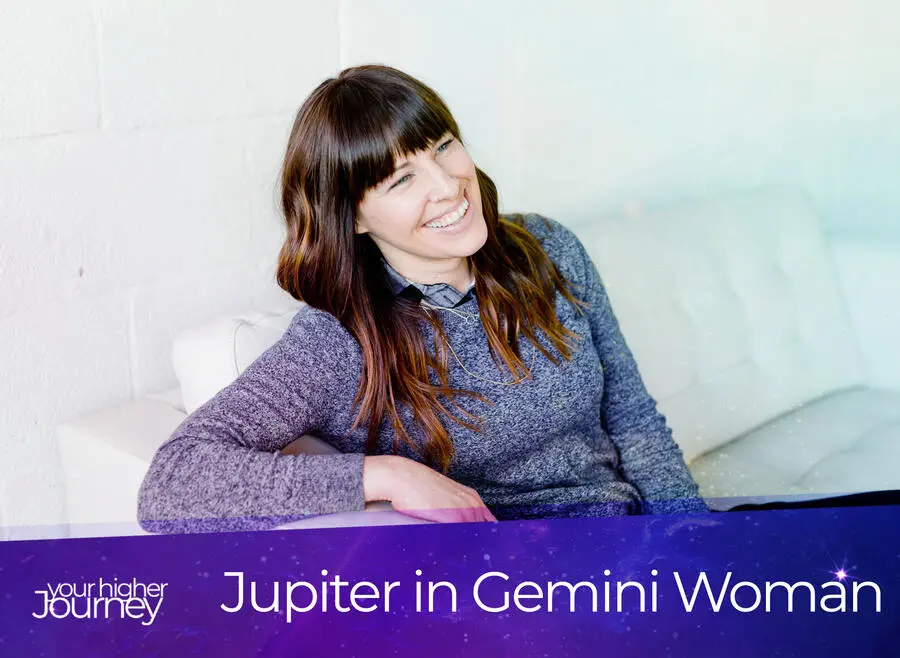 Jupiter in Gemini Woman