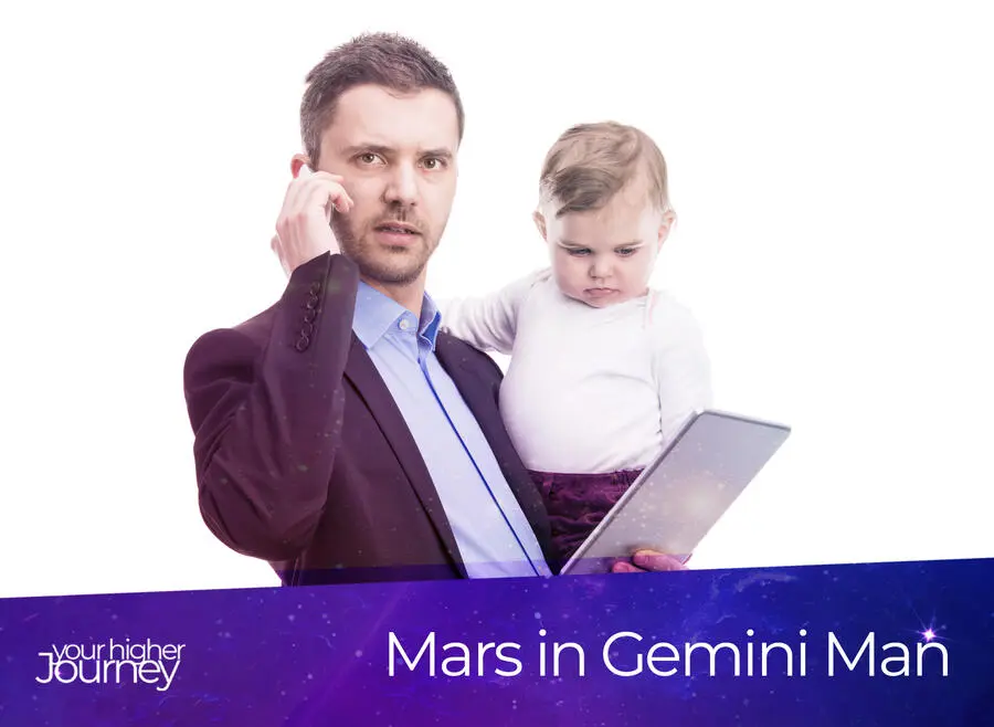 Mars in Gemini Man