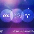 Aquarius Sun Aries Moon