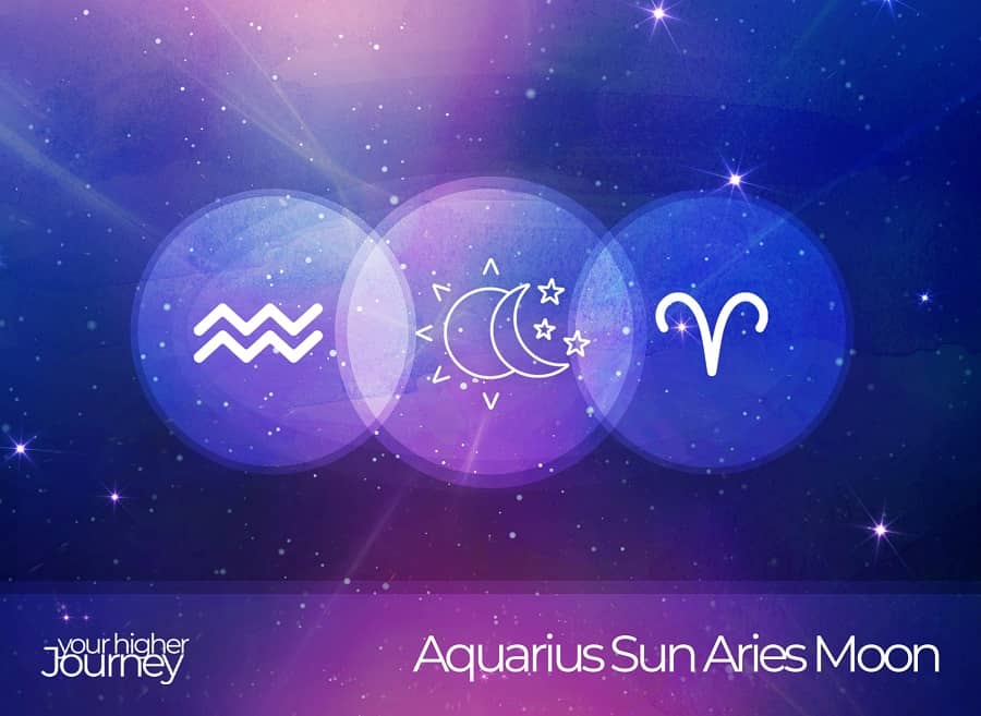 Aquarius Sun Aries Moon