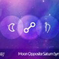 Moon Opposite Saturn Synastry